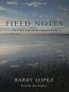 Field Notes: The Grace Note of the Canyon Wren